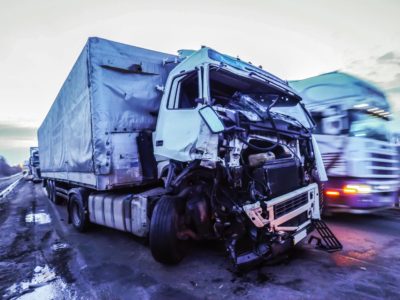 What Evidence Is Collected In Major Truck Accidents